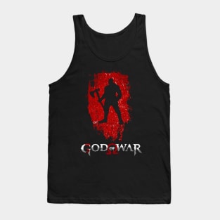 Kratos Unleashed God Of War S Epic Quest Tank Top